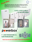 T-Line Panelboard