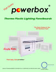 Thermoplastic Lighting Panelboard